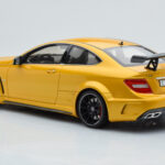 Mercedes C63 AMG W204 Black Series Χρυσό GT Spirit 1:18 - image 5 of 6