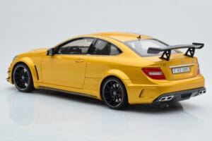 Mercedes C63 AMG W204 Black Series Χρυσό GT Spirit 1:18 GT034 Ρητίνη - εικόνα 5 από 6