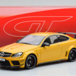 Mercedes C63 AMG W204 Black Series Χρυσό GT Spirit 1:18 - image 6 of 6