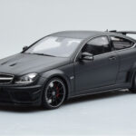 Mercedes C63 AMG W204 Black Series Ματ Μαύρο GT Spirit 1:18