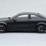 Mercedes C63 AMG W204 Black Series Ματ Μαύρο GT Spirit 1:18 - image 3 of 6