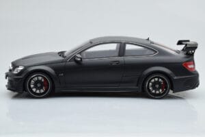 Mercedes C63 AMG W204 Black Series Ματ Μαύρο GT Spirit 1:18 GT843 Ρητίνη - εικόνα 3 από 6