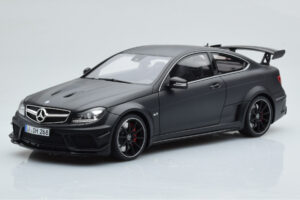 Mercedes C63 AMG W204 Black Series Ματ Μαύρο GT Spirit 1:18