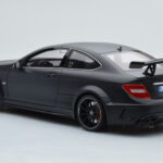 Mercedes C63 AMG W204 Black Series Ματ Μαύρο GT Spirit 1:18 - image 5 of 6