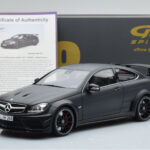 Mercedes C63 AMG W204 Black Series Ματ Μαύρο GT Spirit 1:18 - image 6 of 6