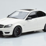 Mercedes C63 AMG W204 Λευκό GT Spirit 1:18