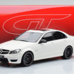 Mercedes C63 AMG W204 Λευκό GT Spirit 1:18 - image 6 of 6