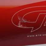 Mercedes C63 AMG S204 T-Model Λευκό GT Spirit 1:18 - image 6 of 8