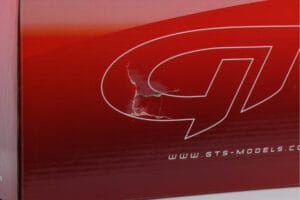 Mercedes C63 AMG S204 T-Model Λευκό GT Spirit 1:18 GT147 Ρητίνη - εικόνα 6 από 8
