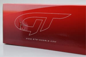 Mercedes C63 AMG S204 T-Model Λευκό GT Spirit 1:18 GT147 Ρητίνη - εικόνα 7 από 8