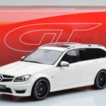 Mercedes C63 AMG S204 T-Model Λευκό GT Spirit 1:18 - image 8 of 8