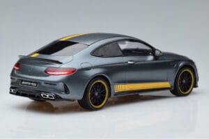 Mercedes C63S AMG C205 Coupe Έκδοση 1 GT Spirit 1:18 B66965710 Ρητίνη - εικόνα 2 από 6