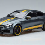 Mercedes C63S AMG C205 Coupe Έκδοση 1 GT Spirit 1:18
