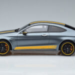 Mercedes C63S AMG C205 Coupe Έκδοση 1 GT Spirit 1:18 - image 3 of 6