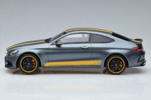 Mercedes C63S AMG C205 Coupe Έκδοση 1 GT Spirit 1:18 B66965710 Ρητίνη - εικόνα 3 από 6