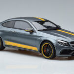 Mercedes C63S AMG C205 Coupe Έκδοση 1 GT Spirit 1:18 - image 4 of 6