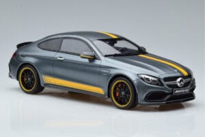 Mercedes C63S AMG C205 Coupe Έκδοση 1 GT Spirit 1:18 B66965710 Ρητίνη - εικόνα 4 από 6