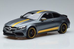 Mercedes C63S AMG C205 Coupe Έκδοση 1 GT Spirit 1:18