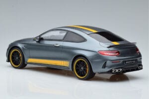 Mercedes C63S AMG C205 Coupe Έκδοση 1 GT Spirit 1:18 B66965710 Ρητίνη - εικόνα 5 από 6