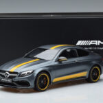 Mercedes C63S AMG C205 Coupe Έκδοση 1 GT Spirit 1:18 - image 6 of 6