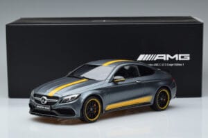 Mercedes C63S AMG C205 Coupe Έκδοση 1 GT Spirit 1:18 B66965710 Ρητίνη - εικόνα 6 από 6