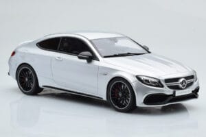 Mercedes C63S AMG C205 Coupe Ασημί GT Spirit 1:18 GT116 Ρητίνη - εικόνα 4 από 6