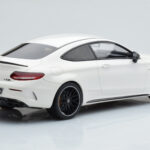 Mercedes C63S AMG C205 Coupe Λευκό GT Spirit 1:18 - image 2 of 6
