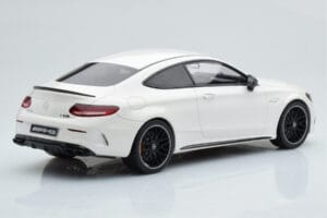 Mercedes C63S AMG C205 Coupe Λευκό GT Spirit 1:18 B66965707 Ρητίνη - εικόνα 2 από 6