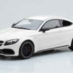 Mercedes C63S AMG C205 Coupe Λευκό GT Spirit 1:18