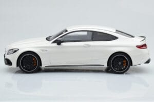 Mercedes C63S AMG C205 Coupe Λευκό GT Spirit 1:18 B66965707 Ρητίνη - εικόνα 3 από 6