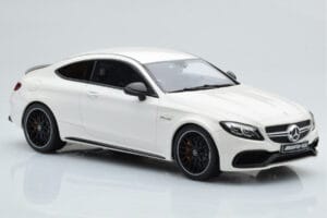 Mercedes C63S AMG C205 Coupe Λευκό GT Spirit 1:18 B66965707 Ρητίνη - εικόνα 4 από 6