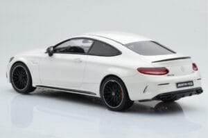 Mercedes C63S AMG C205 Coupe Λευκό GT Spirit 1:18 B66965707 Ρητίνη - εικόνα 5 από 6