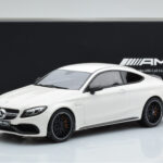Mercedes C63S AMG C205 Coupe Λευκό GT Spirit 1:18 - image 6 of 6