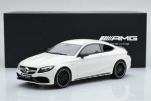 Mercedes C63S AMG C205 Coupe Λευκό GT Spirit 1:18 B66965707 Ρητίνη - εικόνα 6 από 6