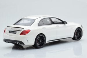 Mercedes C63S AMG W205 Λευκό GT Spirit 1:18 B66960370 Ρητίνη - εικόνα 2 από 6