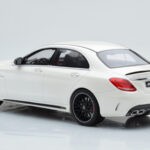 Mercedes C63S AMG W205 Λευκό GT Spirit 1:18 - image 5 of 6