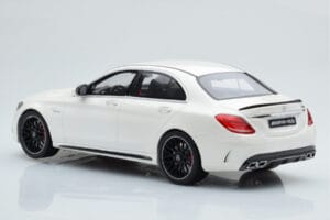 Mercedes C63S AMG W205 Λευκό GT Spirit 1:18 B66960370 Ρητίνη - εικόνα 5 από 6