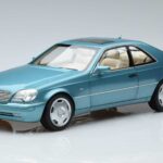 Mercedes CL600 C140 Μπλε Μεταλλικό Norev 1:18 183448 Μέταλλο