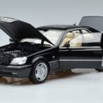 Mercedes CL600 C140 Περιορισμένη Έκδοση Norev 1:18 183447 Μέταλλο - image 2 of 8