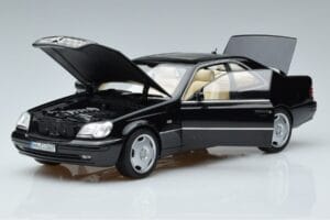 Mercedes CL600 C140 Περιορισμένη Έκδοση Norev 1:18 183447 Μέταλλο - εικόνα 2 από 8