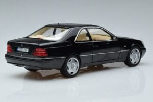 Mercedes CL600 C140 Περιορισμένη Έκδοση Norev 1:18 183447 Μέταλλο - εικόνα 3 από 8