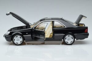 Mercedes CL600 C140 Περιορισμένη Έκδοση Norev 1:18 183447 Μέταλλο - εικόνα 4 από 8