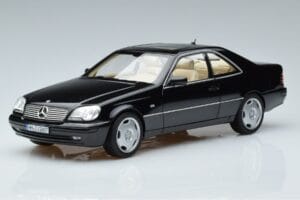 Mercedes CL600 C140 Περιορισμένη Έκδοση Norev 1:18 183447 Μέταλλο