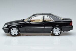 Mercedes CL600 C140 Περιορισμένη Έκδοση Norev 1:18 183447 Μέταλλο - εικόνα 5 από 8