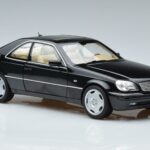 Mercedes CL600 C140 Περιορισμένη Έκδοση Norev 1:18 183447 Μέταλλο - image 6 of 8