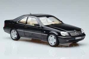 Mercedes CL600 C140 Περιορισμένη Έκδοση Norev 1:18 183447 Μέταλλο - εικόνα 6 από 8
