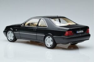 Mercedes CL600 C140 Περιορισμένη Έκδοση Norev 1:18 183447 Μέταλλο - εικόνα 7 από 8