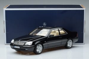 Mercedes CL600 C140 Περιορισμένη Έκδοση Norev 1:18 183447 Μέταλλο - εικόνα 8 από 8