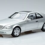 Mercedes CL600 C140 Ασημί Μεταλλικό Norev 1:18 183446 Μέταλλο