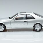 Mercedes CL600 C140 Ασημί Μεταλλικό Norev 1:18 183446 Μέταλλο - image 4 of 7